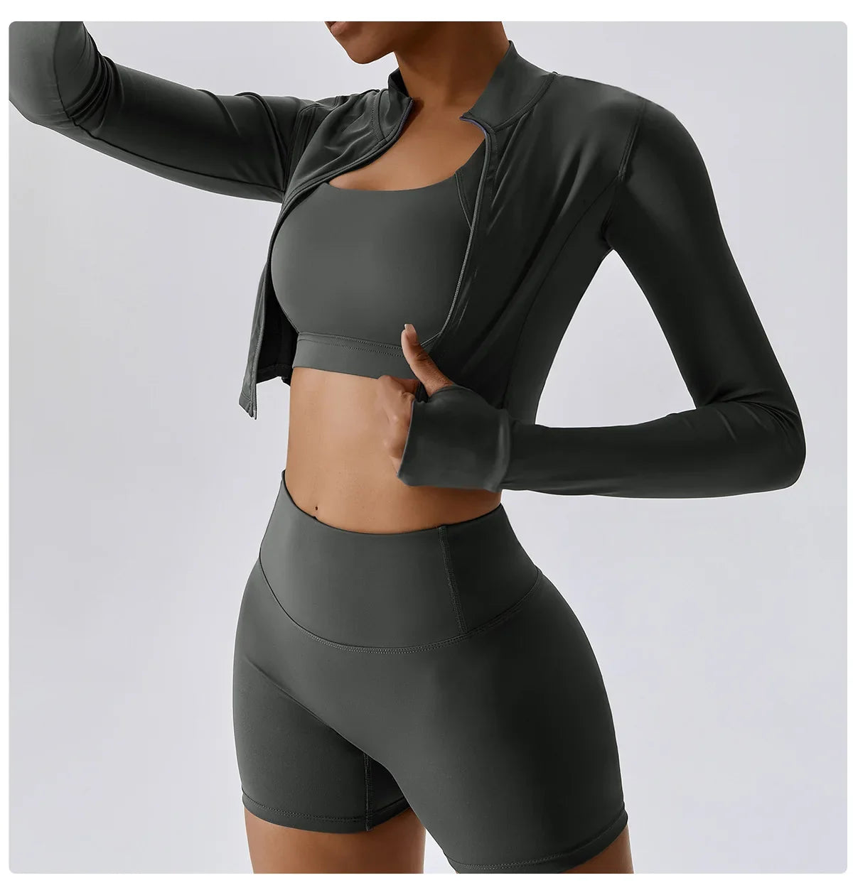 Crossed Shoulder Strap Yoga Bra