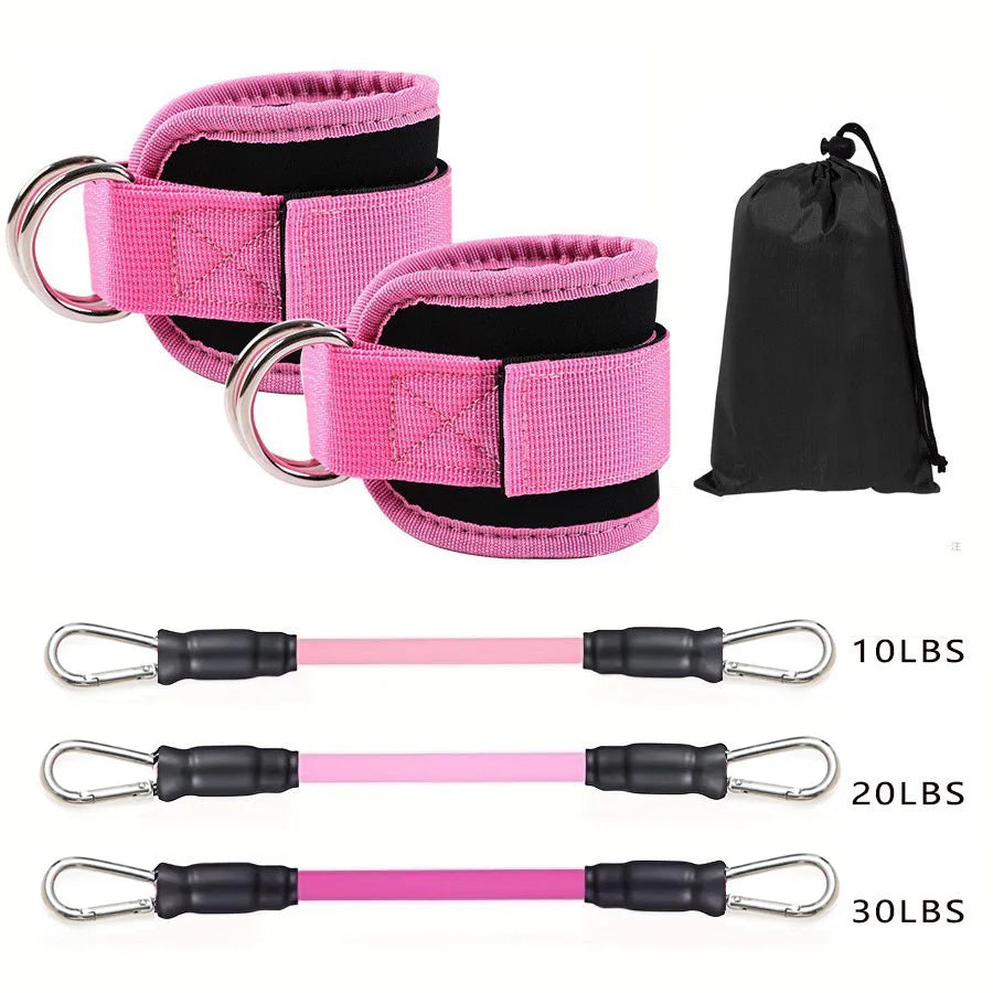 Ankle Strap-Resistance Bands