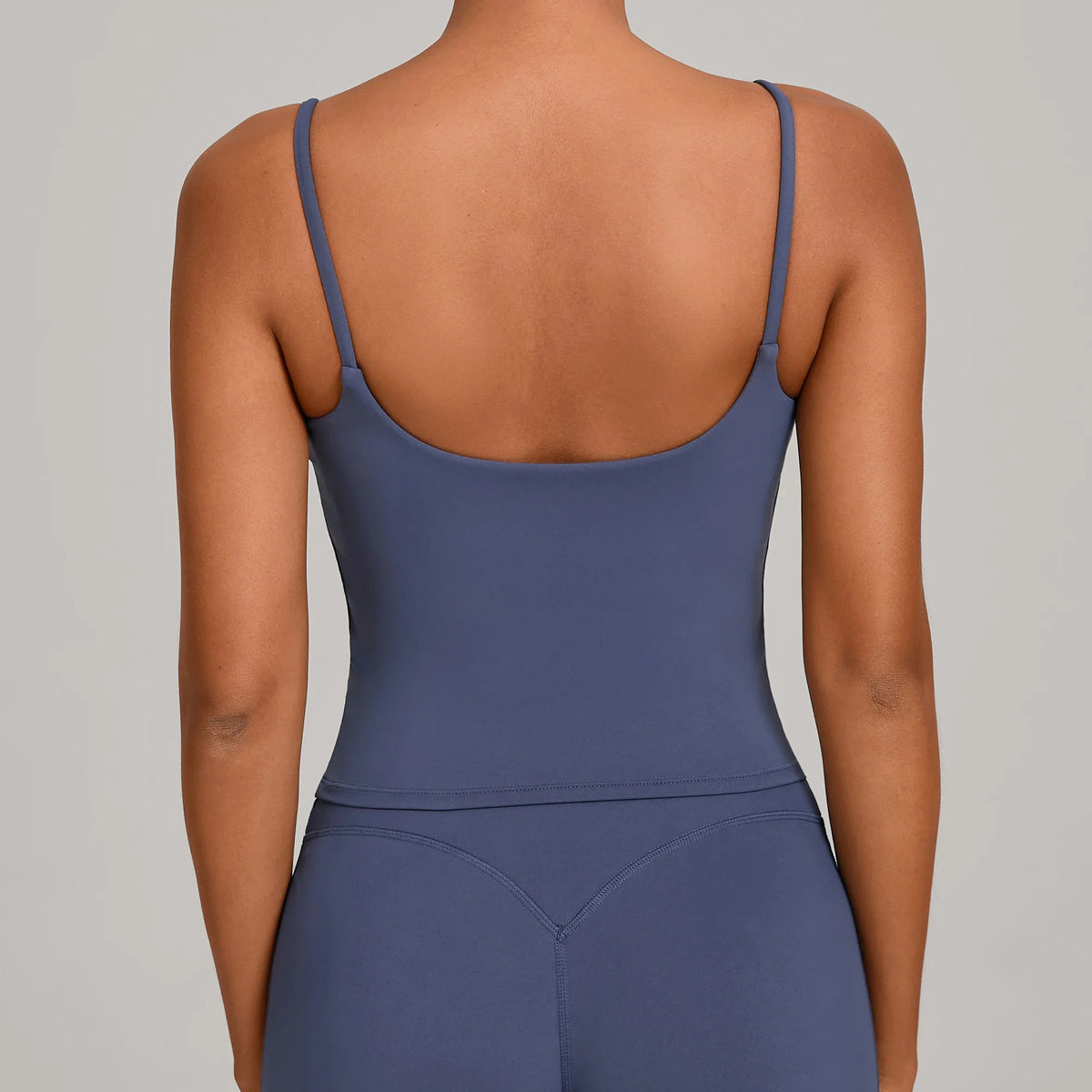 GYM Tank Top With Built In Bra