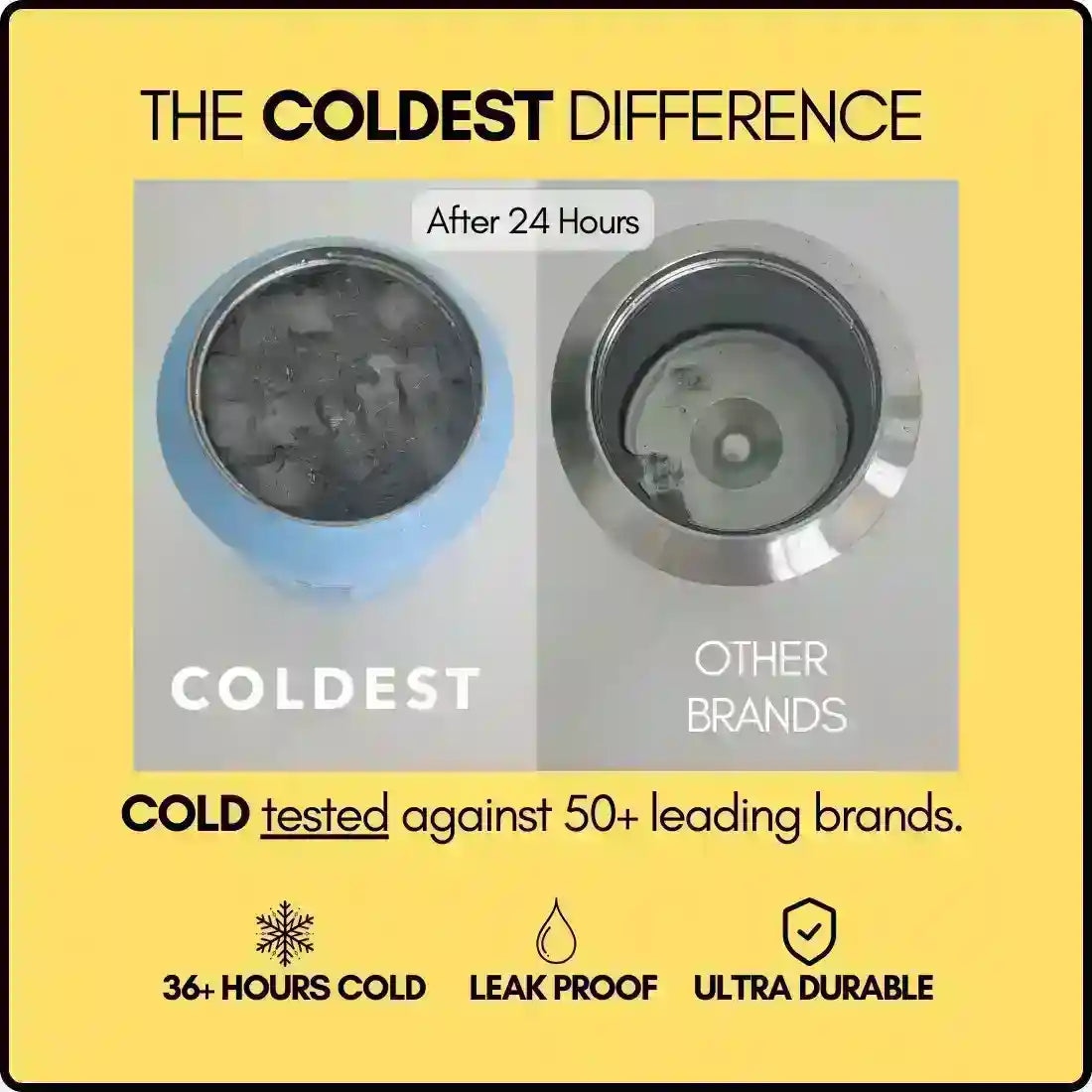 COLDEST 15oz Limitless Ultra v8 Water Bottle