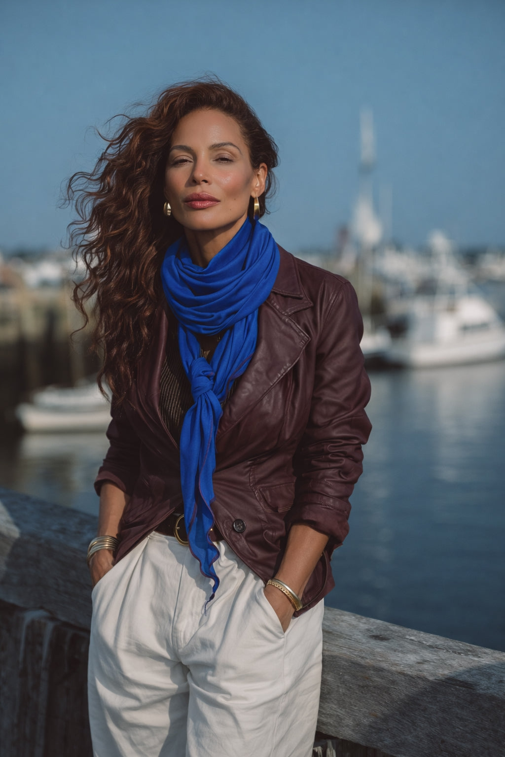 Water Life Snuggles Scarf