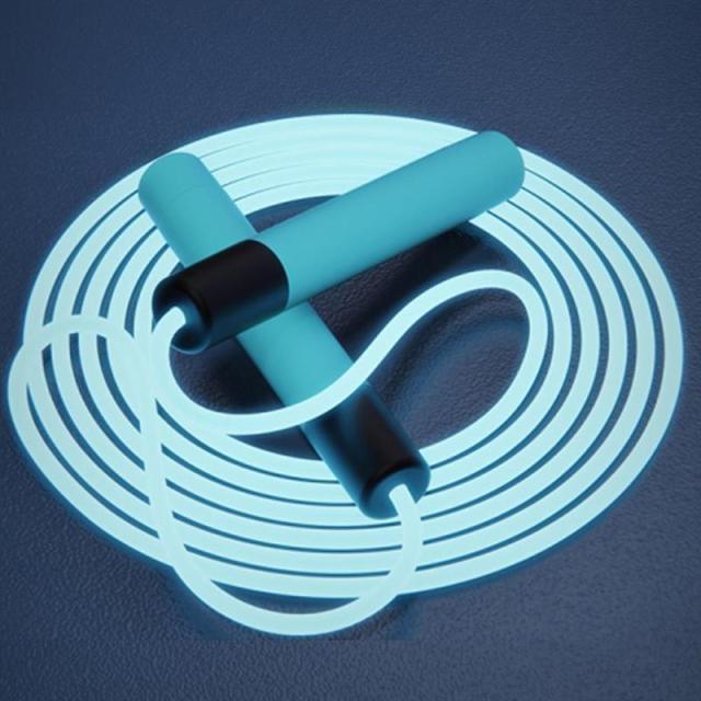 Adjustable Night Glowing Skipping Rope