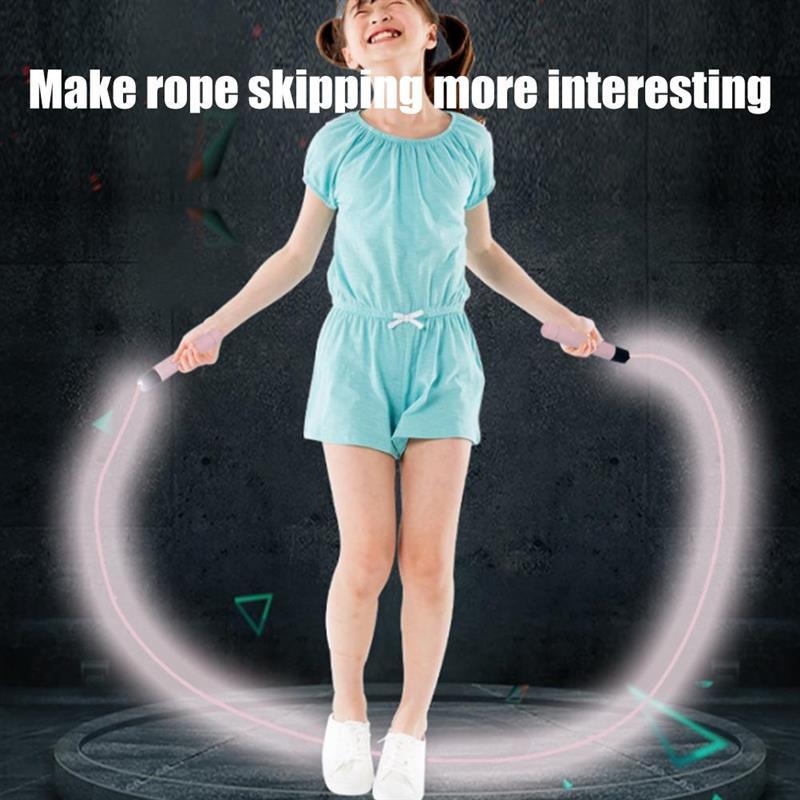 Adjustable Night Glowing Skipping Rope