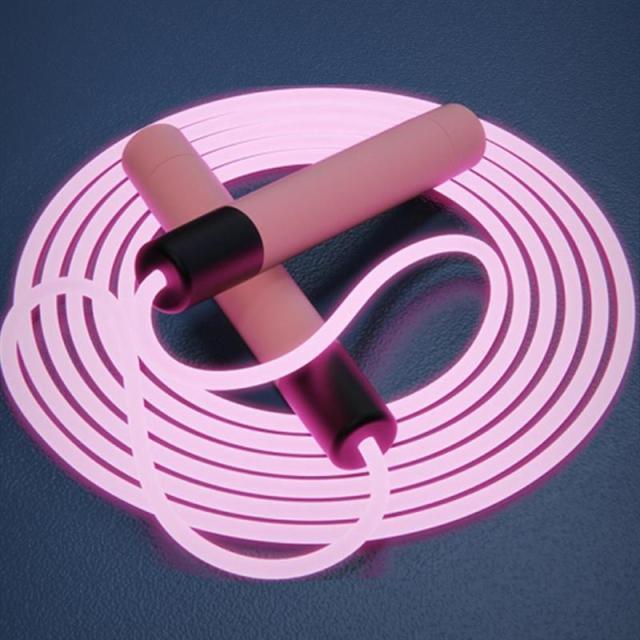 Adjustable Night Glowing Skipping Rope