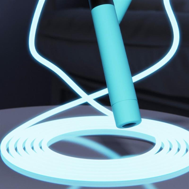 Adjustable Night Glowing Skipping Rope