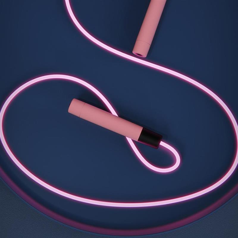 Adjustable Night Glowing Skipping Rope