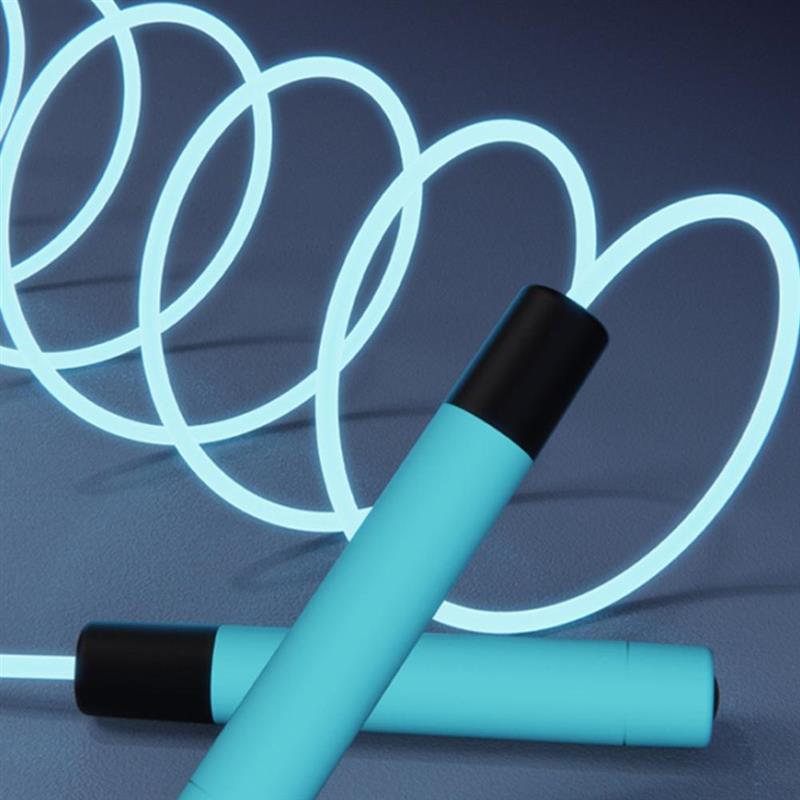 Adjustable Night Glowing Skipping Rope