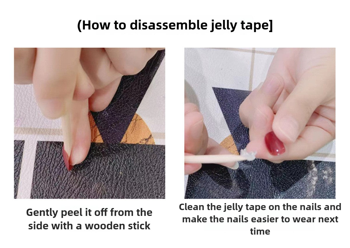 0962- Handmade press on nails fake nails removable