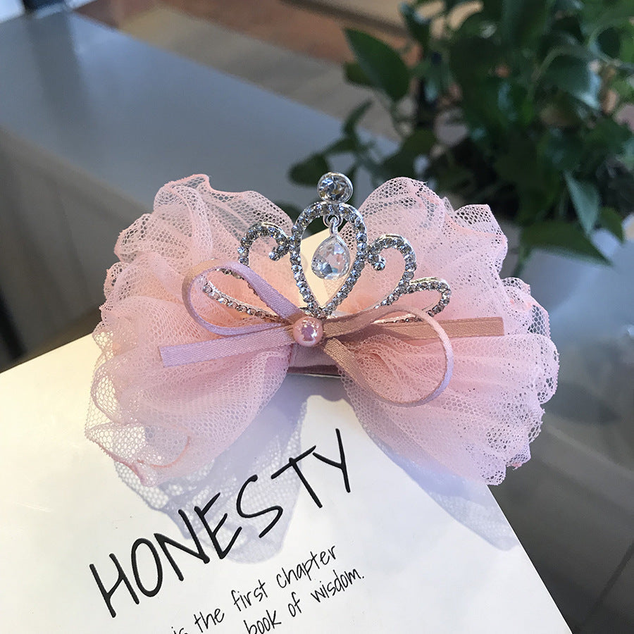 Children's Hair Princess Crown Headband