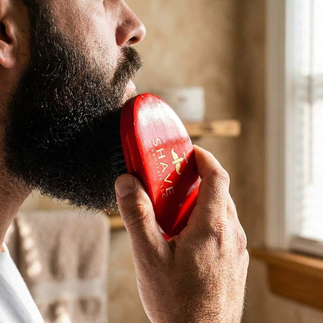 Boar Bristle Hair Brush