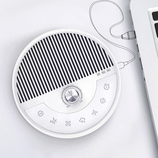 Bluetooth White Noise Machine – Sleep Aid & Biological Clock Regulator