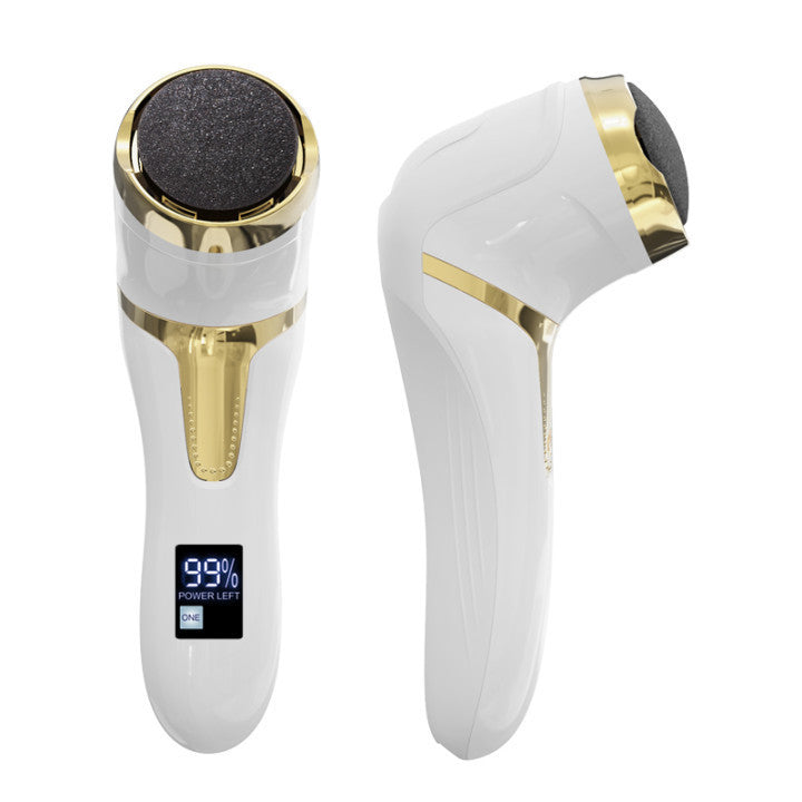 Electric Foot Scrubber Pedicure Device