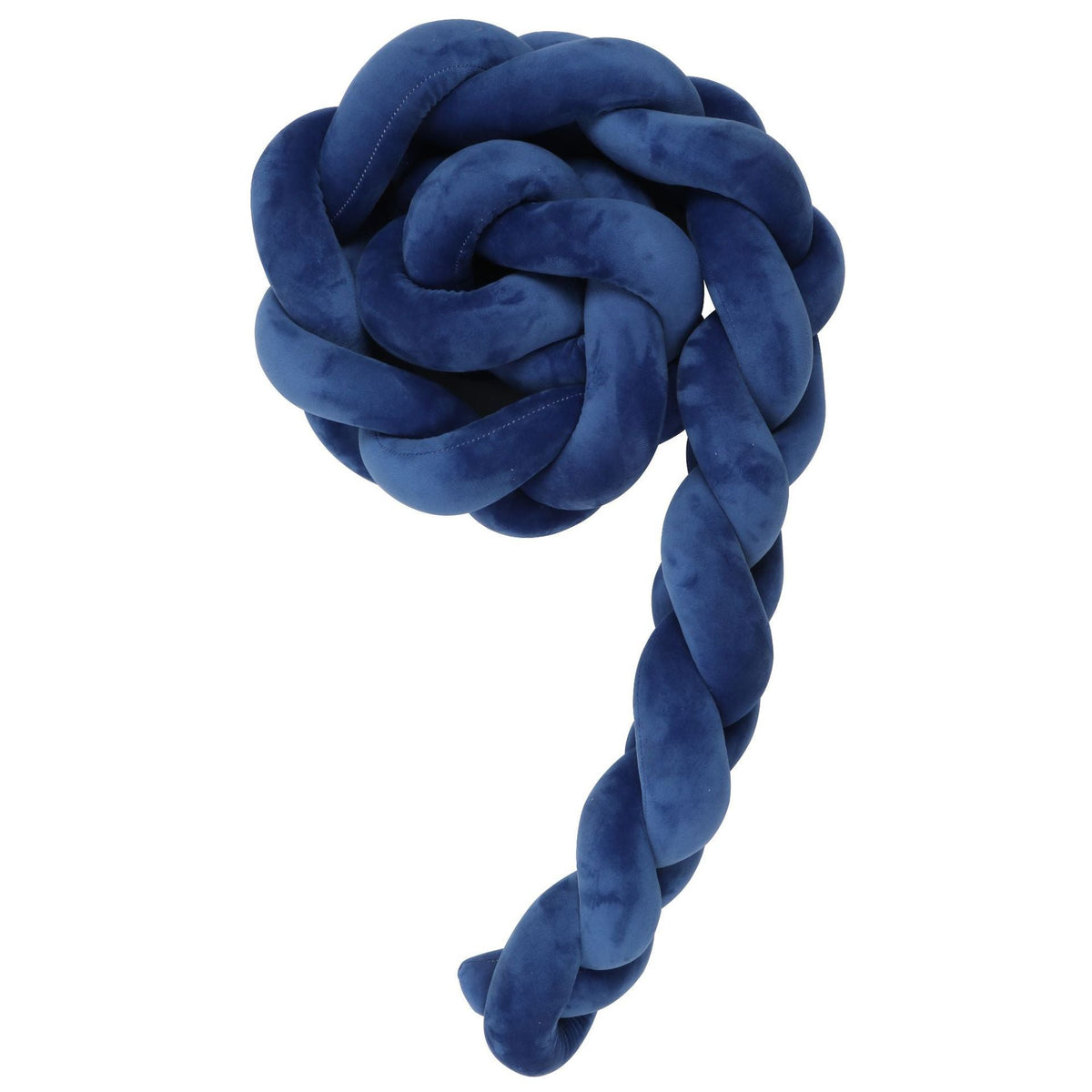 Knotted Long Pillow Three-strand Twist