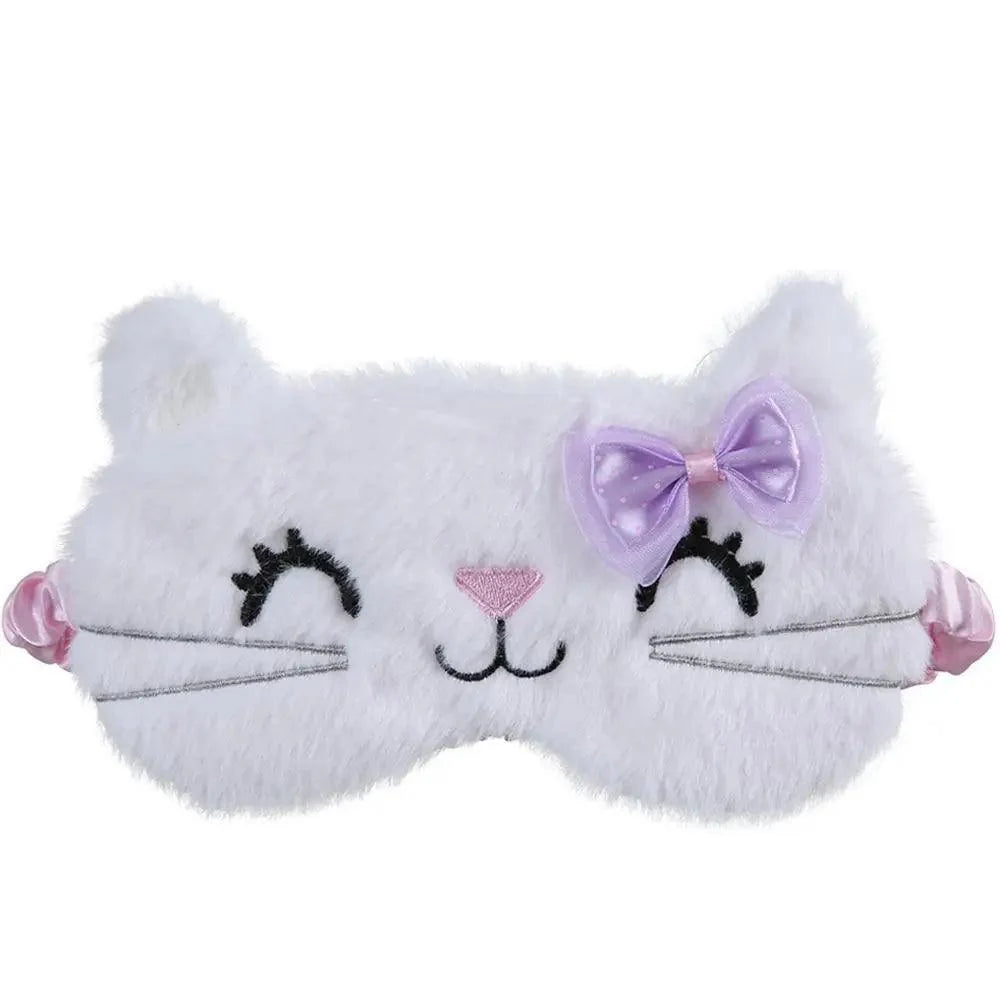 Cute Soft Cat Eye Sleep Mask