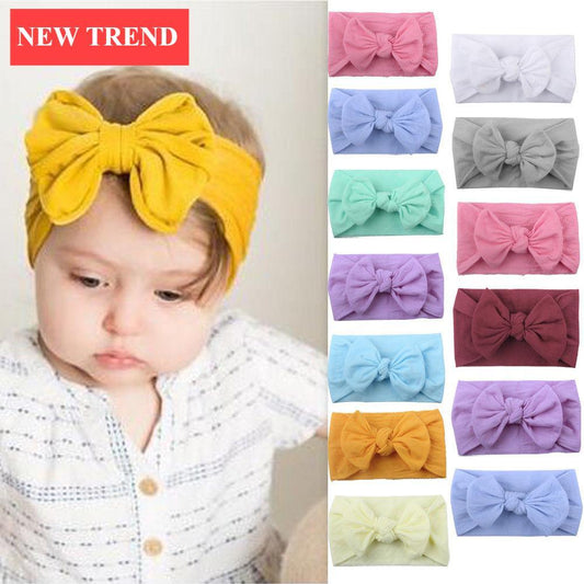 Newborn Toddler Baby Girls Head Wrap