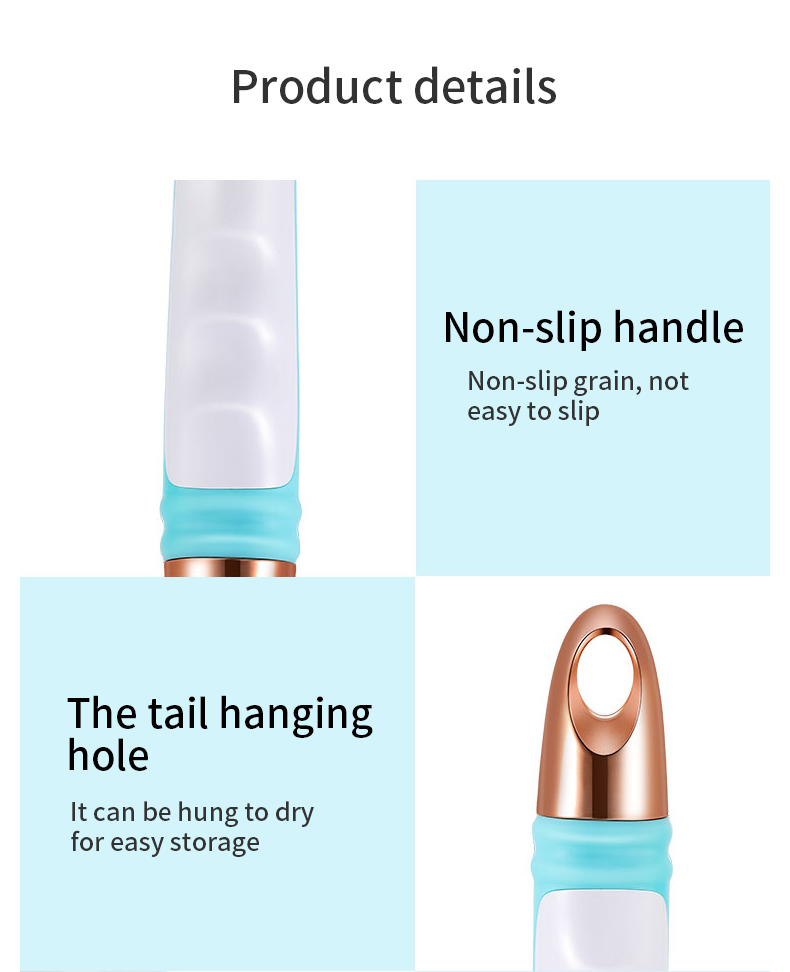 Rechargeable Rotating Bath Brush Body Scrubber