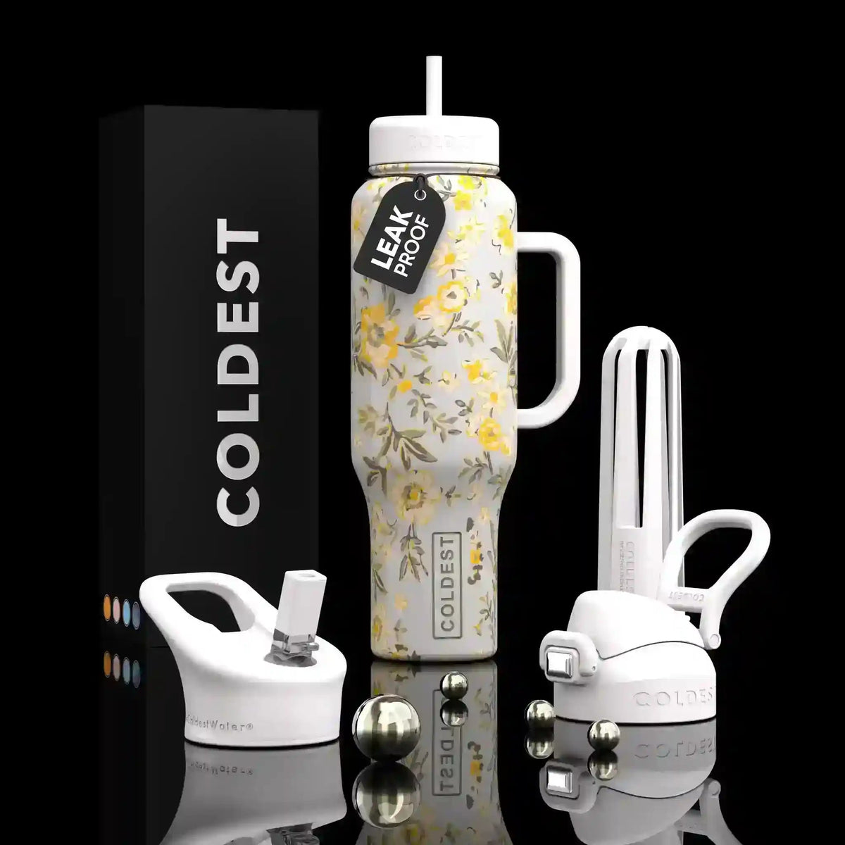 COLDEST 46oz Limitless Ultra v8 Water Bottle