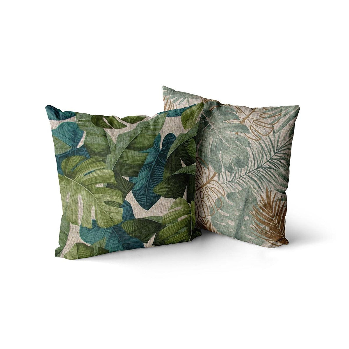 Decorative Linen Cotton Pillow Case Green Throw Pillowcase Outdoor Throw Pillow Cases Decorative Cushion Cover Cotton Linen Farmhouse Home Decor For Couch Sofa Bedroom Farmhouse Style Cushion Cover