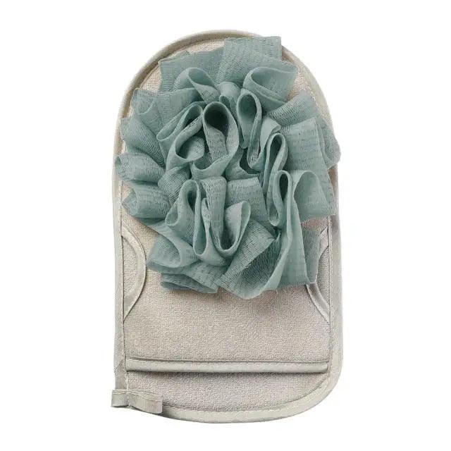 Double Sided 1PC Portable Scrub Bath Sponge