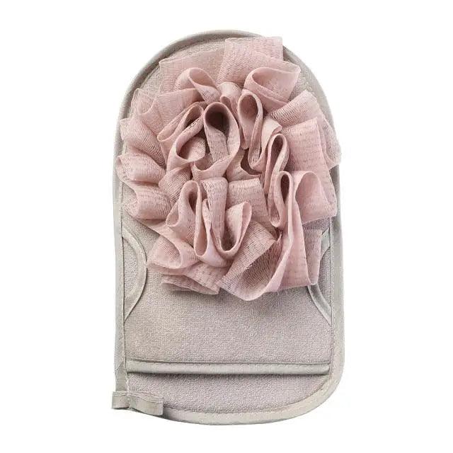Double Sided 1PC Portable Scrub Bath Sponge