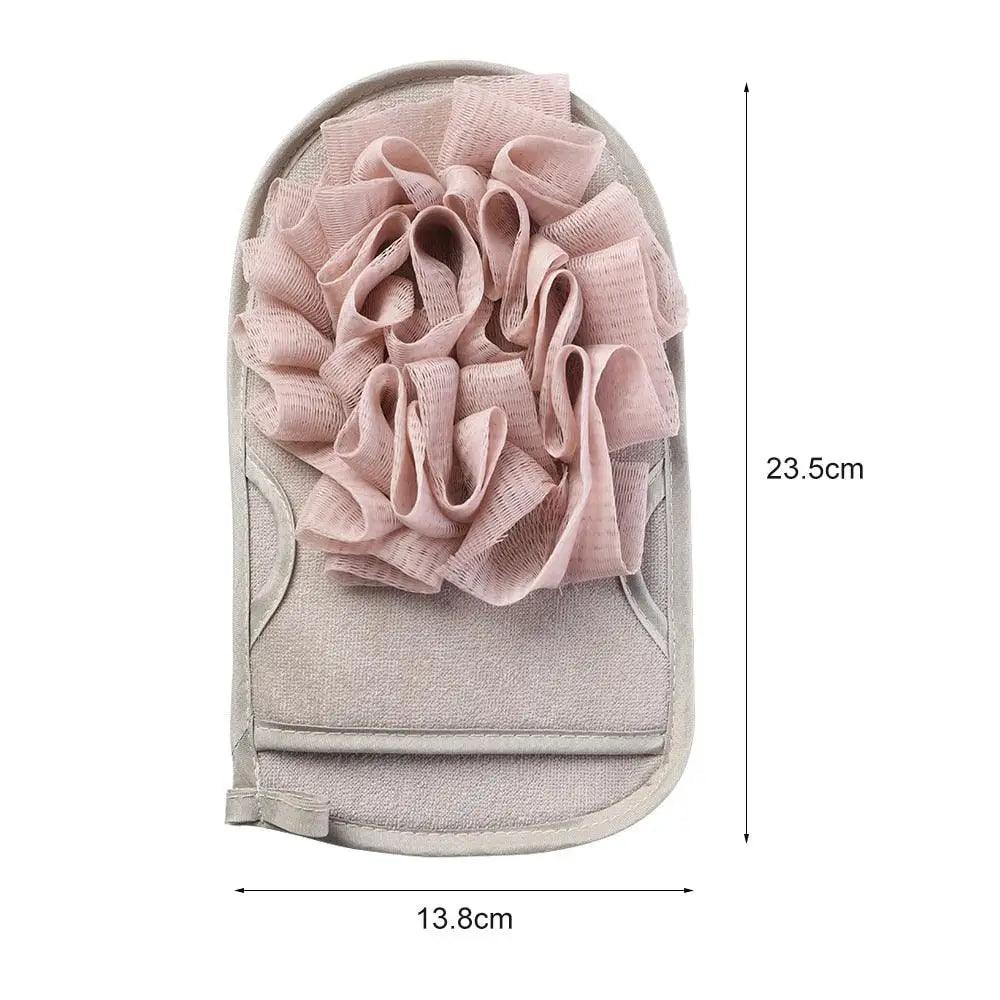 Double Sided 1PC Portable Scrub Bath Sponge
