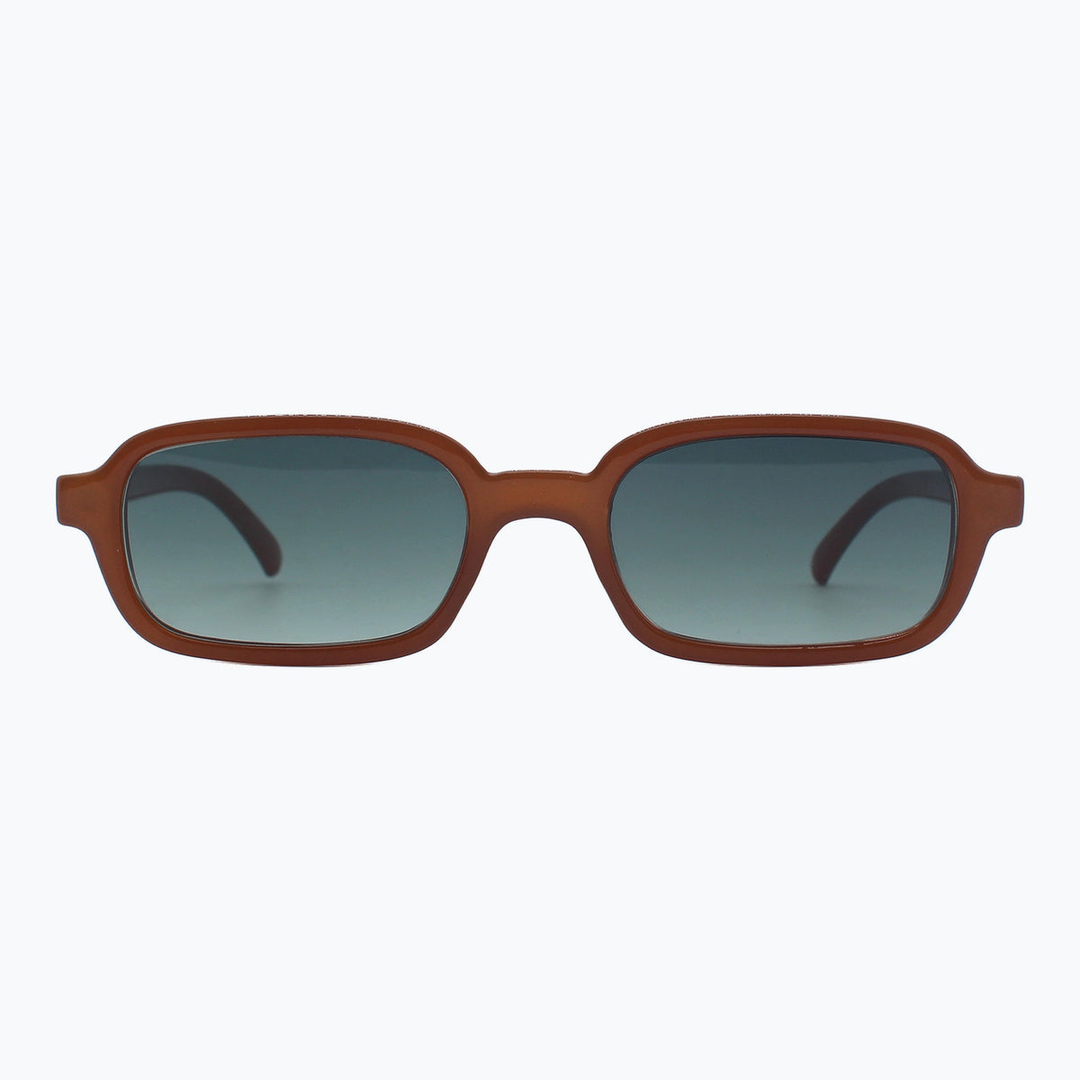 Velvet Hour Retro Rectangle Sunglasses