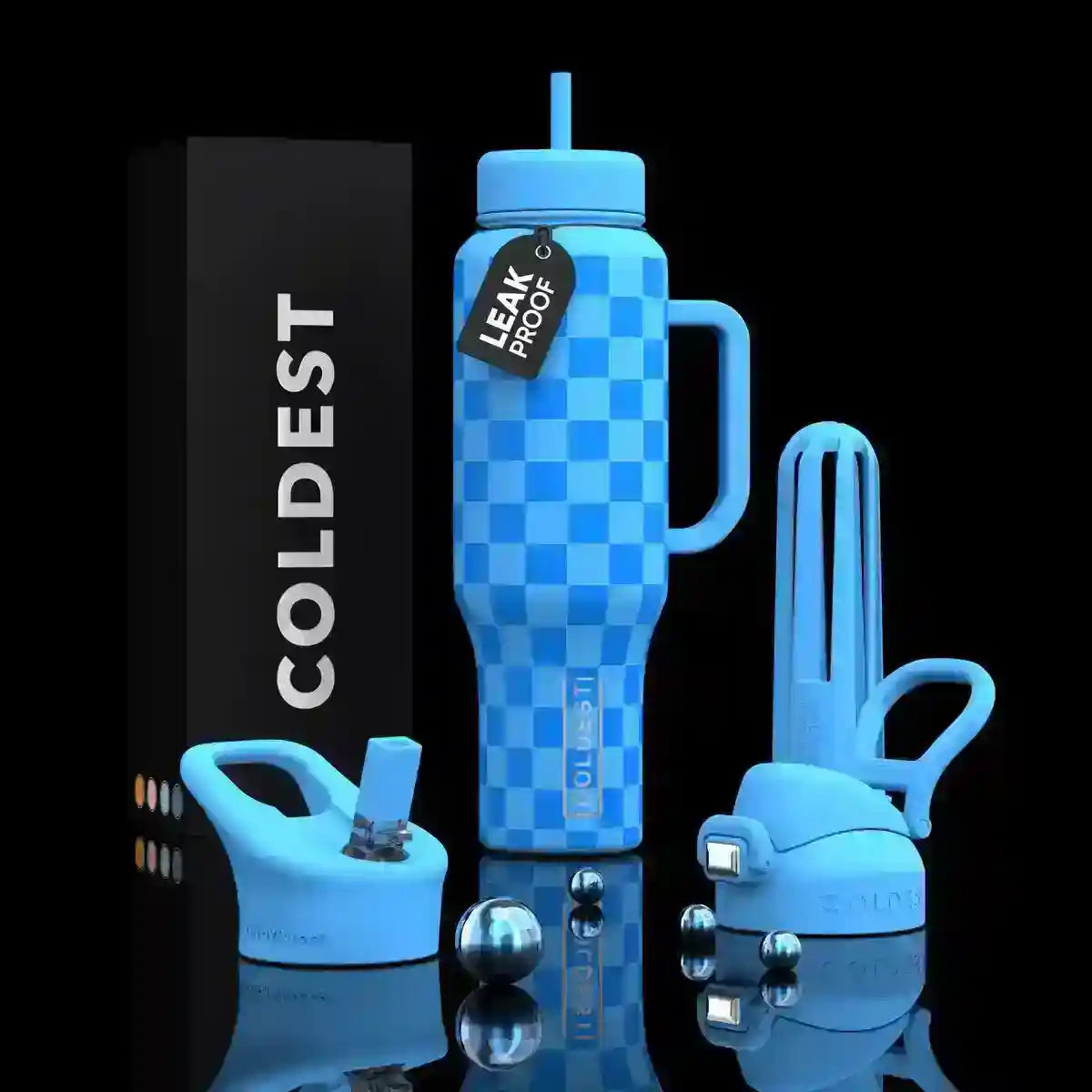 COLDEST 46oz Limitless Ultra v8 Water Bottle