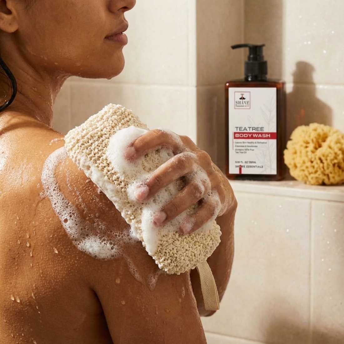 Exfoliating Bath Sponge