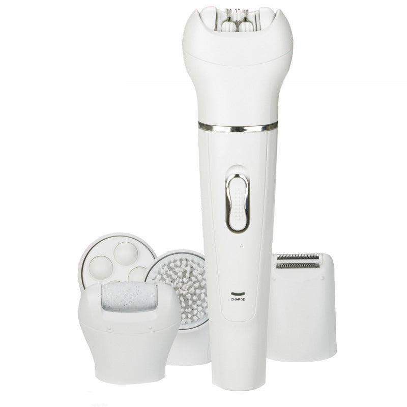 5 in 1 Multi-Functional Face and Body Electric Massager Scrubber