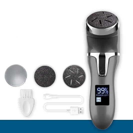 Electric Foot Scrubber Pedicure Device