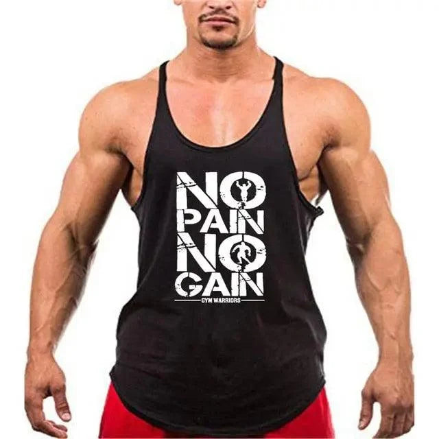 Bodybuilding Cotton Gym Tank