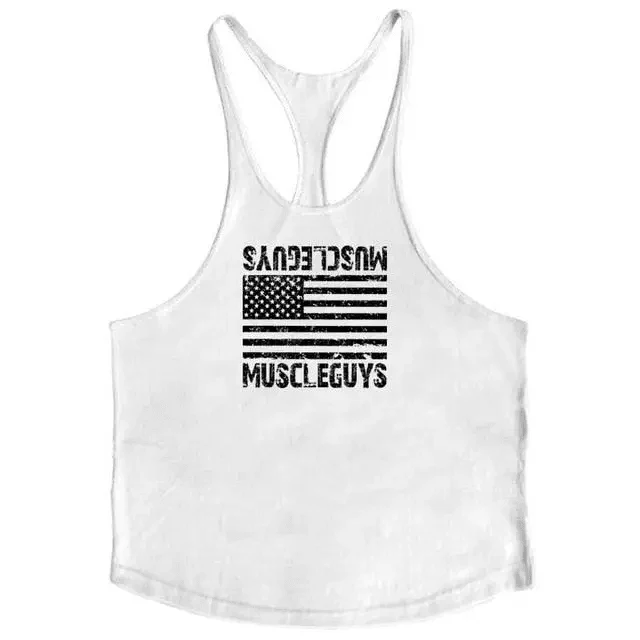 Bodybuilding Cotton Gym Tank