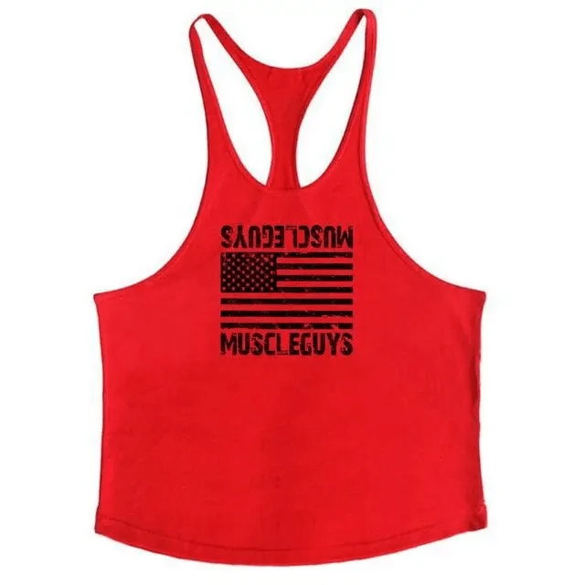 Bodybuilding Cotton Gym Tank