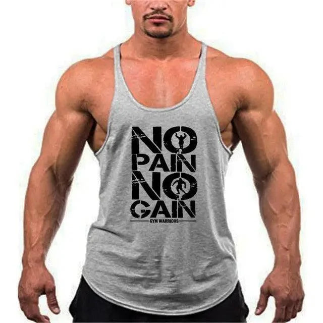 Bodybuilding Cotton Gym Tank