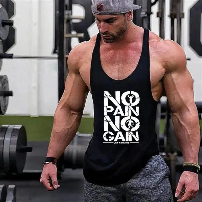 Bodybuilding Cotton Gym Tank