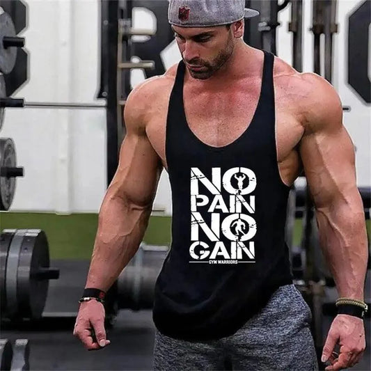Bodybuilding Cotton Gym Tank