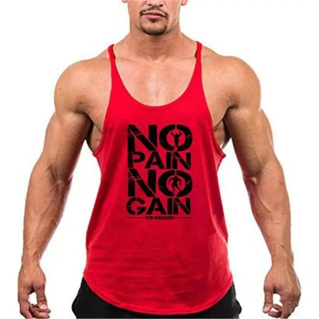 Bodybuilding Cotton Gym Tank