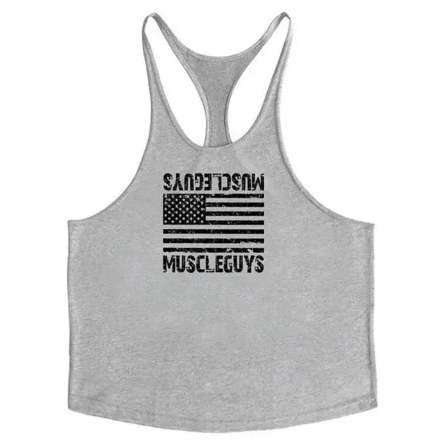 Bodybuilding Cotton Gym Tank