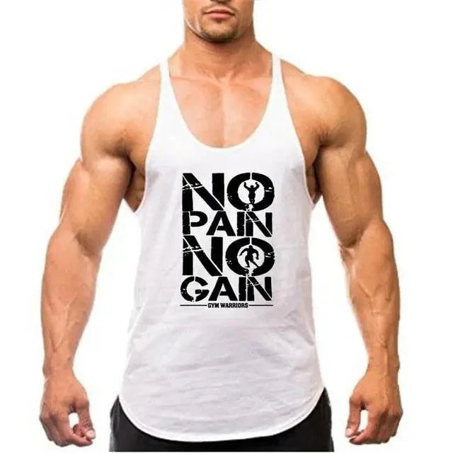 Bodybuilding Cotton Gym Tank