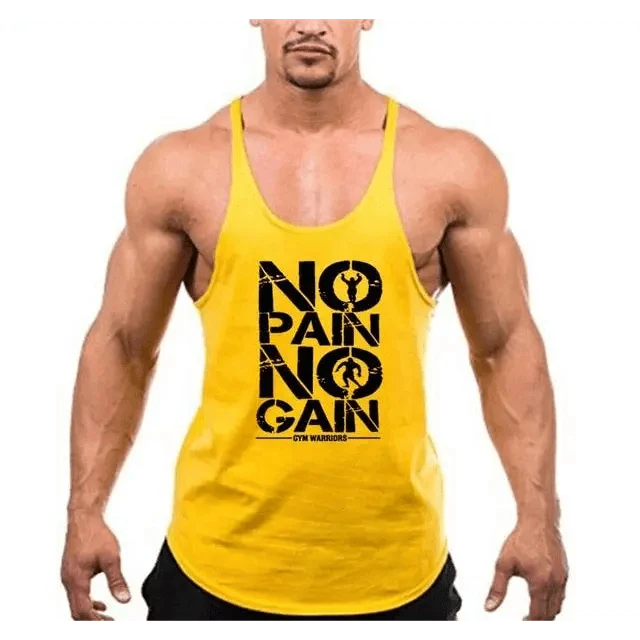 Bodybuilding Cotton Gym Tank