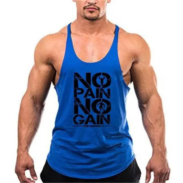 Bodybuilding Cotton Gym Tank