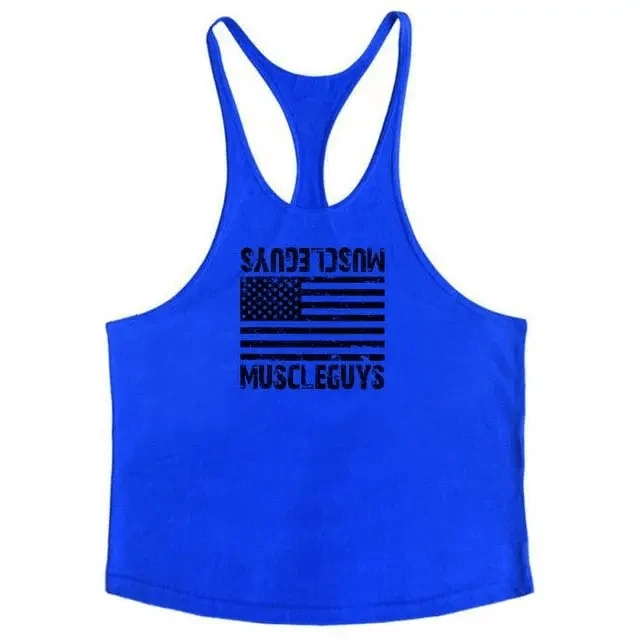 Bodybuilding Cotton Gym Tank
