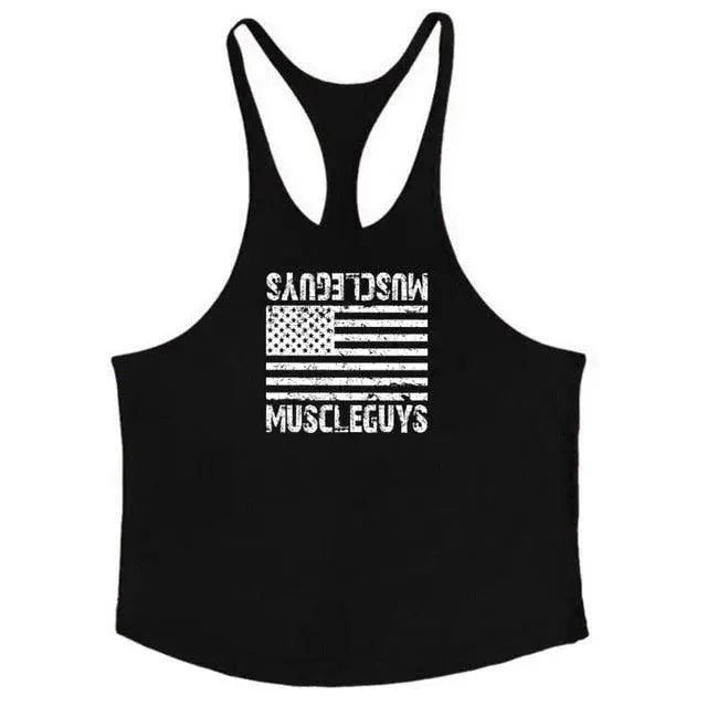 Bodybuilding Cotton Gym Tank