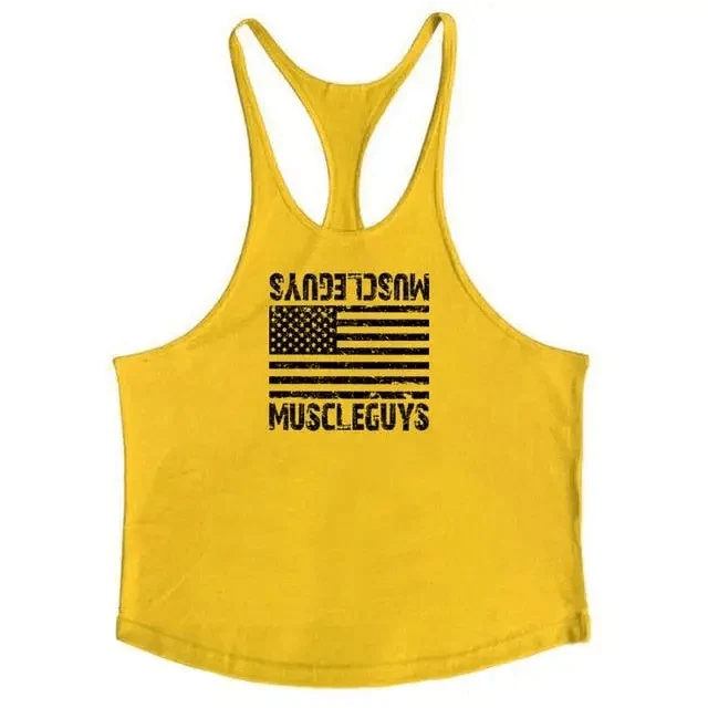 Bodybuilding Cotton Gym Tank