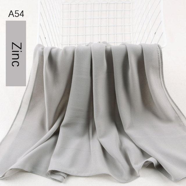 Soft & Lightweight Elegant Chiffon Scarf