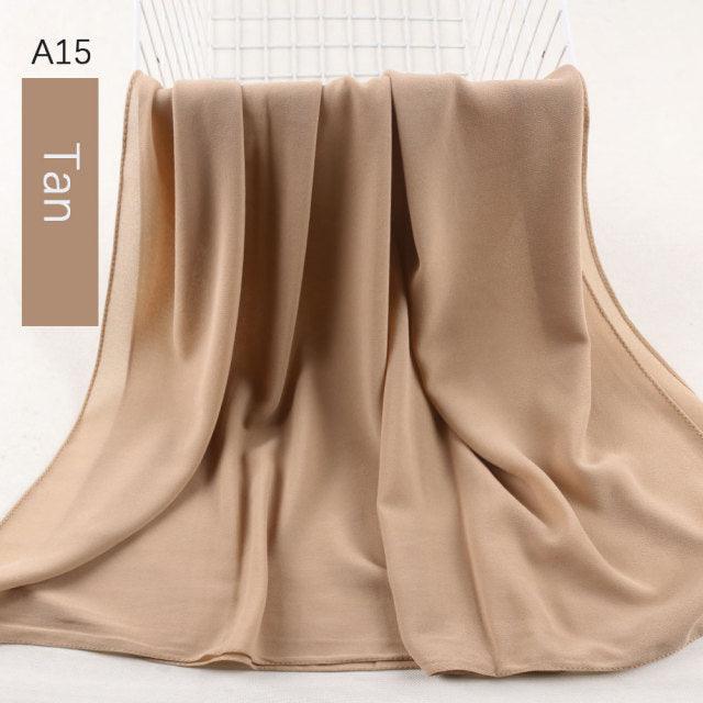 Soft & Lightweight Elegant Chiffon Scarf