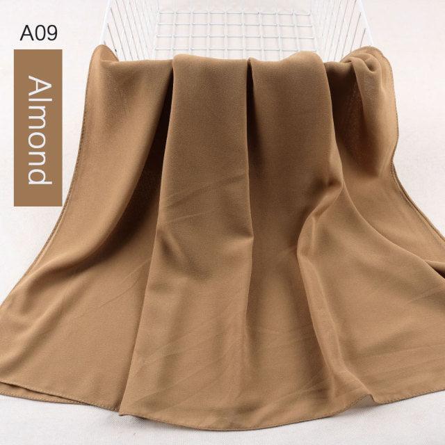 Soft & Lightweight Elegant Chiffon Scarf
