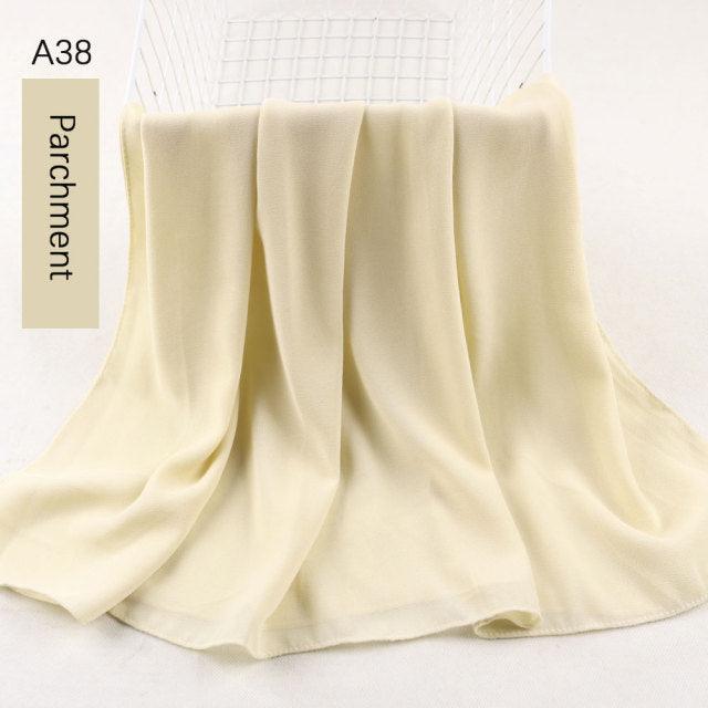 Soft & Lightweight Elegant Chiffon Scarf
