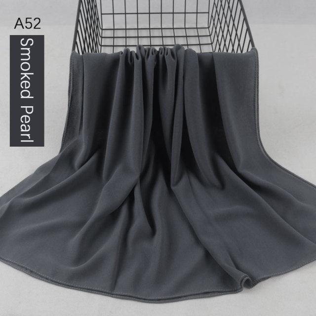 Soft & Lightweight Elegant Chiffon Scarf