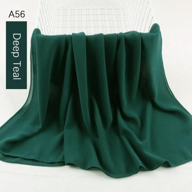 Soft & Lightweight Elegant Chiffon Scarf